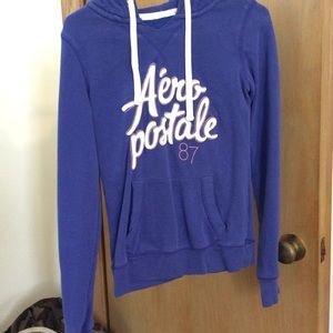 Blue Aeropostal Sweater